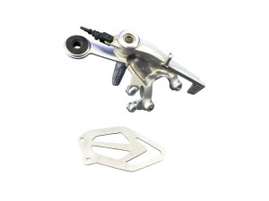  BMW S1000RR Rear Footrest Peg Bracket with Guard (Used OEM)