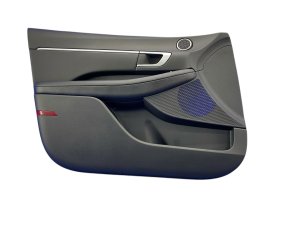 2024-2025 Hyundai Sonata Black Door Interior Trim Panel - Front, Left (Driver) (Used OEM)