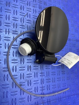 2014-2021 Jaguar F-Type Santorini Black Fuel Filler Door with Gas Cap (Used OEM)
