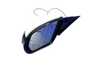 2014-2020 Mercedes-Benz S320 White Power Folding Heated Auto-Dimming Door/Side View Mirror with Surround View Camera - Front, Left (Driver) (Used OEM)
