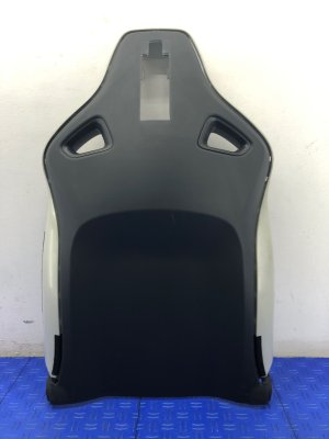 2014-2017 Jaguar F-Type Black Seat Back Trim Panel Cover - Front (Used OEM)