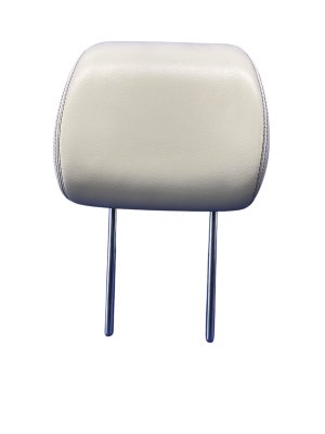 2022-2025 Genesis GV70 Beige Seat Leather Headrest - Front, Right (Passenger) (Used OEM)