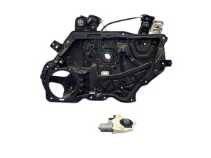  Tesla Model y Door Power Window Regulator with Motor and Carrier - Front, Right (Passenger) (Used OEM)