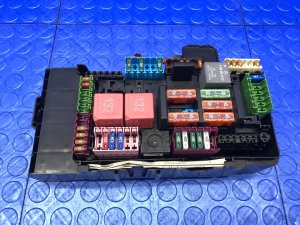 2015-2021 Mercedes-Benz C280 Trunk Cabin Fuse Junction Relay Box - Rear (Used OEM)