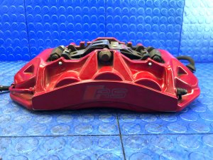 2013-2018 Audi RS6 Red Brembo Disc Brake Caliper - Front, Right (Passenger) (Used OEM)