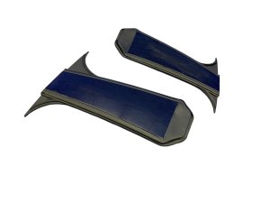 2020-2025 Mercedes-Benz CLA250 Black Exterior Trim Cover Panel Moulding Set (Used OEM)
