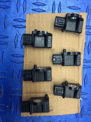 2018-2025 Honda Odyssey Crash Impact Airbag Sensor Set (Used OEM)
