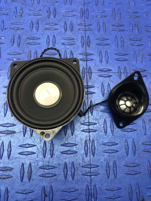 2016-2019 BMW M760i xDrive Package Tray Speaker Set - Rear, Left (Driver) (Used OEM)