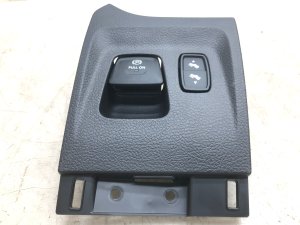 2019-2026 Ram 1500 Brown Electric Parking Brake and Adjustable Pedal Switch Trim Panel (Used OEM)
