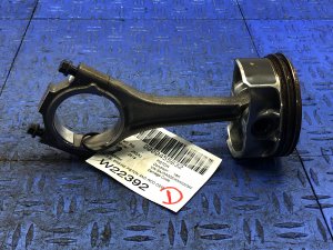 2010-2019 Jaguar XJ Engine Piston and Connecting Rod Assembly (Used OEM)