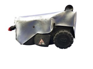 2018-2021 Mercedes-Benz E350 Gray Engine Coolant Expansion Reservoir Tank (Used OEM)