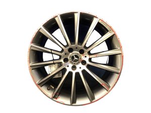 2014-2020 Mercedes-Benz S320 Silver 20x8.5 14-Spoke Silver AMG Front Alloy Wheel (Used OEM)