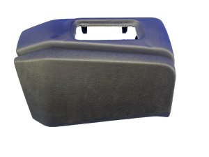 2023-2024 Fisker Ocean Blue Mid Lower Exterior Trim Panel Cover - Front (Used OEM)