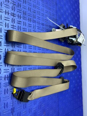 2012 Mercedes-Benz CLS550 Beige Seat Belt Assembly - Front, Right (Passenger) (Used OEM)