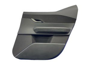 2023-2024 Fisker Ocean Black Door Interior Trim Panel - Rear, Right (Passenger) (Used OEM)