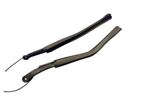 2024-2025 BMW 530i Black Heated Windshield Wiper Arm Set - Front (Used OEM)