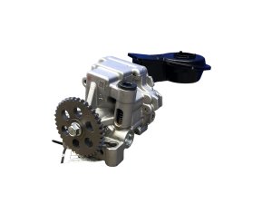 OEM Engine Oil Pump Assembly for 2020-2025 Hyundai, Kia, & KIA - Front