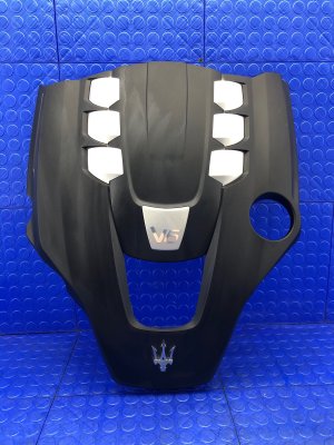 2014-2024 Maserati Ghibli Engine Cover Trim Panel (Used OEM)