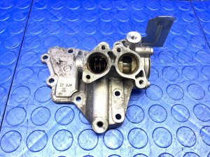 2003-2020 Mercedes-Benz S320 Engine Oil Filter Housing Bracket (Used OEM)