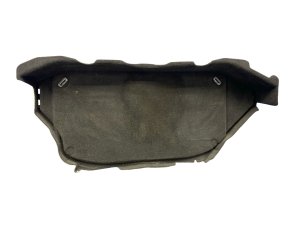 2017-2025 Porsche Cayman Black Trunk Cargo Floor Mat - Rear (Used OEM)
