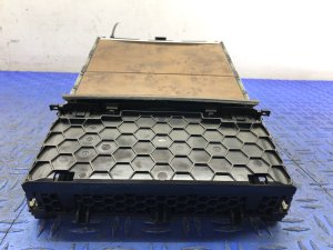 2016-2019 BMW M760i xDrive Center Console Cupholder Rolling Lid Cover - Front (Used OEM)