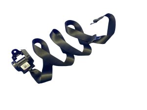 2019-2025 BMW M3 Black Center Seat Belt Assembly - Rear, Left (Driver) (Used OEM)