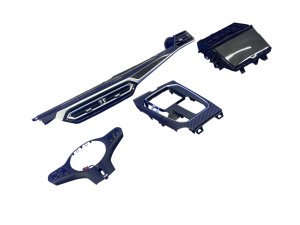 2023-2024 BMW 428i Black 4-Piece Carbon Fiber Interior Trim Set (Used OEM)