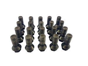 2014-2024 BMW M4 Black Wheel Lug Nut Bolt Set of 20 (Used OEM)