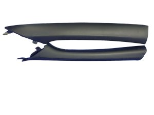2022-2025 Hyundai Santa Cruz Black A-Pillar Trim Cover Set - Front (Used OEM)