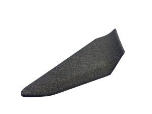 2022-2024 Lucid Air Gray Front Center Bolster Trim Cover Panel (Used OEM)