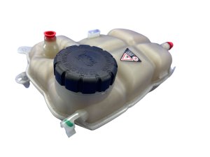 2019-2022 Mercedes-Benz A220 Engine Coolant Recovery Reservoir Expansion Tank (Used OEM)