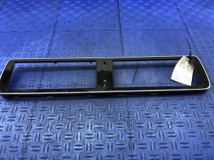 2014-2017 Mercedes-Benz S320 Center Dash Display Screen Trim Bezel - Front (Used OEM)
