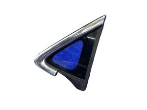 2017-2025 Chrysler Pacifica Door Vent Quarter Glass - Front, Left (Driver) (Used OEM)