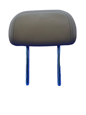 2022-2025 BMW 428i Tan Seat Leather Headrest - Rear, Right (Passenger) (Used OEM)
