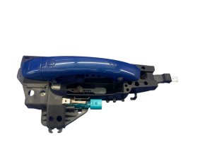 2013-2018 Audi S6 Blue Keyless Entry Exterior Door Handle - Front, Right (Passenger) (Used OEM)