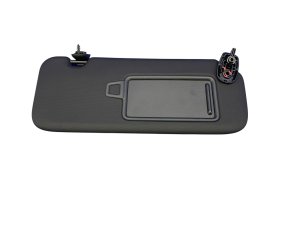 2025 Kia K4 Black Illuminated Sun Visor without Sunroof - Front, Right (Passenger) (Used OEM)
