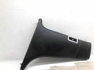 2006-2013 Bentley Flying Spur Black Lower B-Pillar Trim Panel with Air Vent (Used OEM)