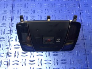 2018-2023 Lexus LC500 Overhead Roof Console with Dome and Map Lights - Front (Used OEM)