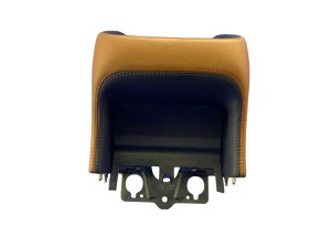 2006-2012 Bentley Flying Spur Brown Center Console Storage Compartment Frame Trim - Rear (Used OEM)