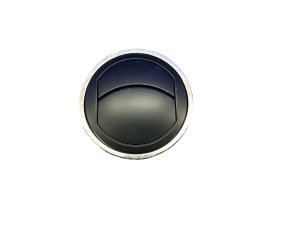 2004-2008 Lamborghini Gallardo Black Dashboard HVAC Air Vent (Used OEM)