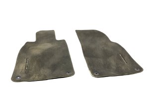 2013-2024 Porsche Boxster Black Interior Carpet Floor Mat Set - Front (Used OEM)