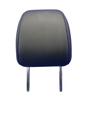 2020-2025 Mazda CX-30 Black Seat Leatherette Headrest - Front, Right (Passenger) (Used OEM)