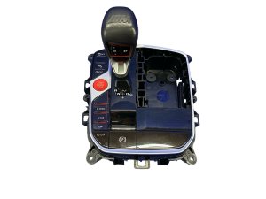 2020-2025 BMW X3 Black Floor Gear Shift Assembly with M Sport Knob - Front (Used OEM)