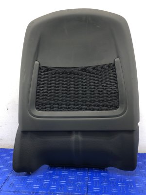 2014-2019 Maserati Ghibli Black Seat Back Trim Panel Cover - Front (Used OEM)