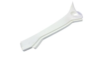 2017-2023 Audi R8 White A-Pillar Trim Cover Panel - Rear (Used OEM)