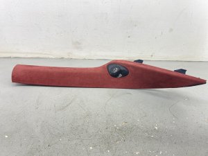 2020-2023 McLaren GT Red A-Pillar Cover Panel - Front (Used OEM)