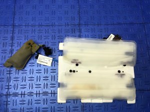 2008-2014 Mercedes-Benz C280 Front Seat Lumbar Support Pad Mat (Used OEM)