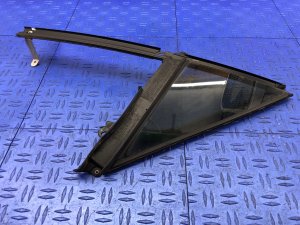 2010-2016 Porsche Panamera Door Vent Window Glass - Front, Right (Passenger) (Used OEM)