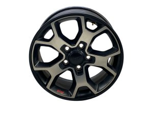 2018-2021 Jeep Wrangler Black 17x7.5 5 Y-Spoke Polished Aluminum Wheel (Used OEM)