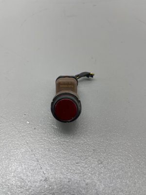 2015-2020 BMW M4 Red Bumper Parking Assist Sensor - Front (Used OEM)
